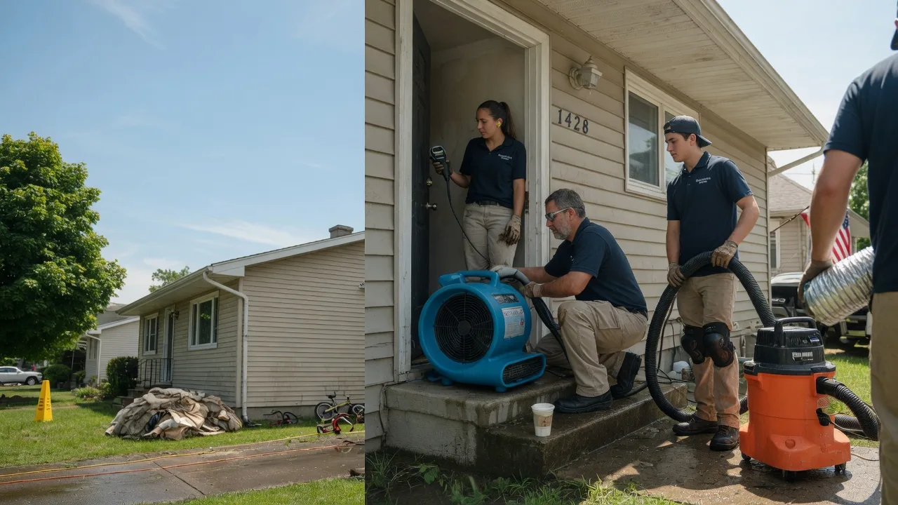 Water Damage Restoration in Zionsville, IN near me